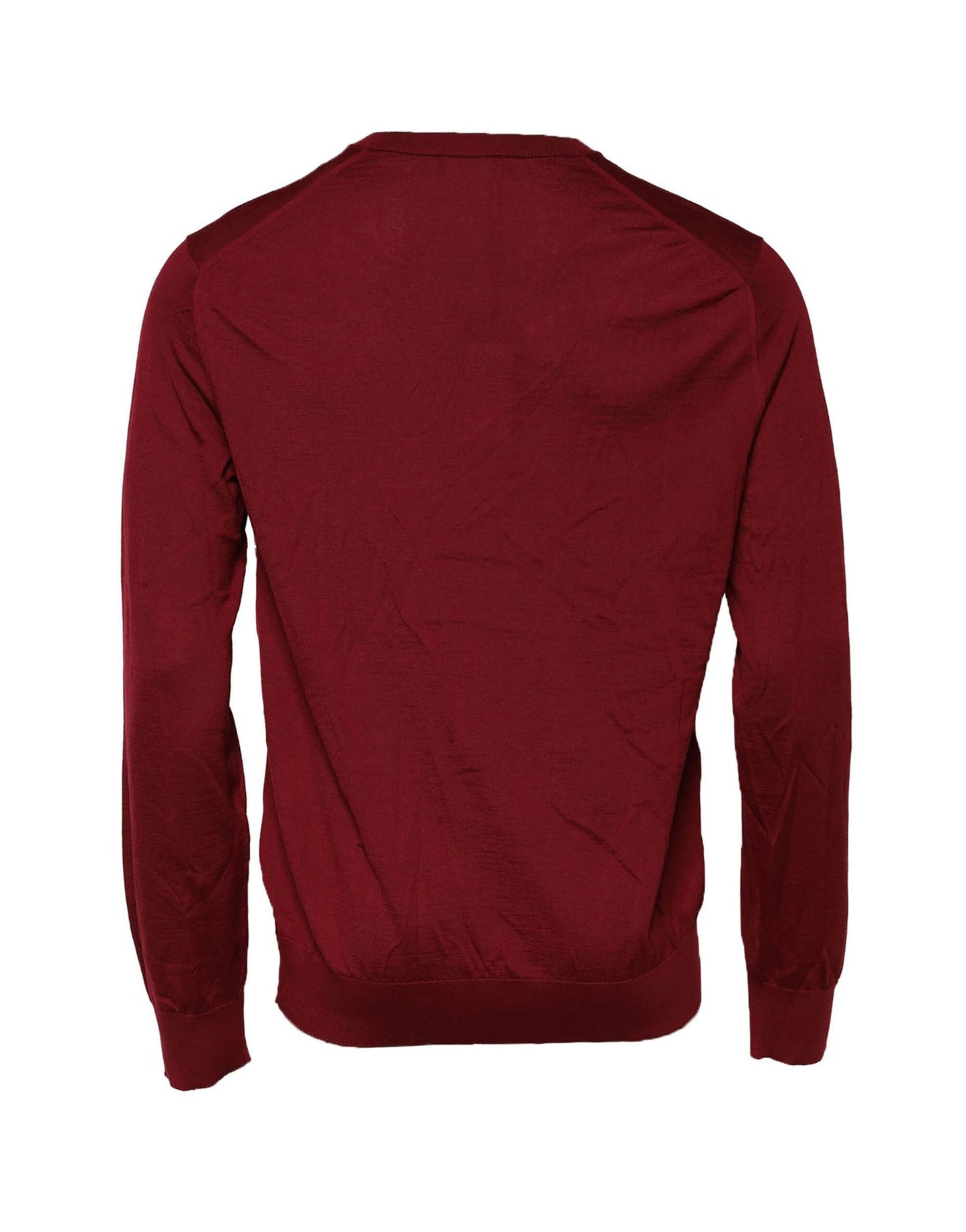 Dolce & Gabbana Braunes Kaschmir Sweatshirt mit Rundhalsausschnitt Pullover