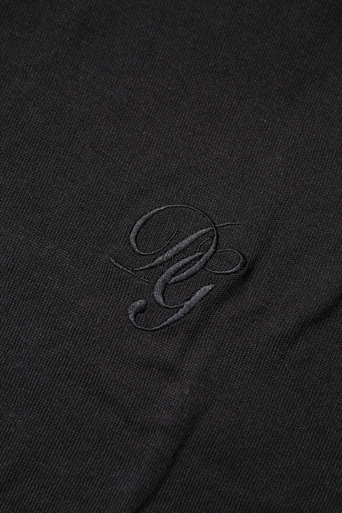 Dolce & Gabbana Dunkelgraues DG Logo Sweatshirt aus Baumwolle Pullover