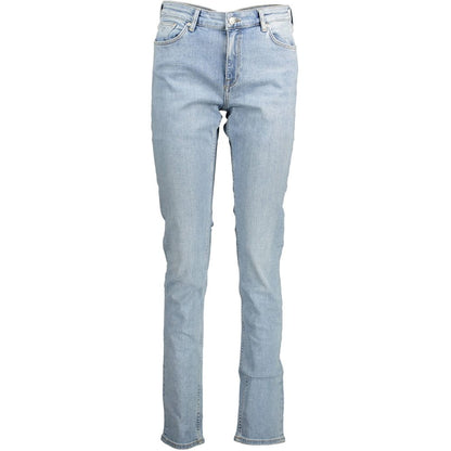Gant Hellblaue Baumwolle Damen Jeans