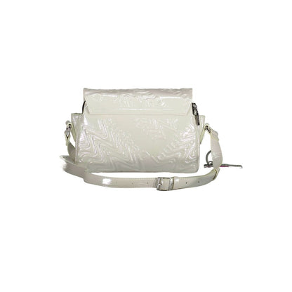 Desigual Weiß Polyethylen Frauen Handtasche