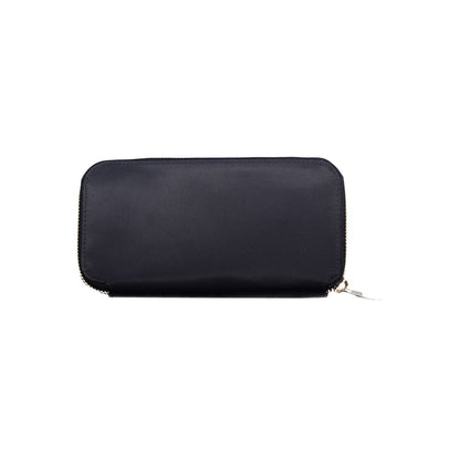 Tommy Hilfiger Blau Nylon Frauen Brieftasche