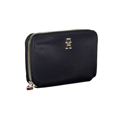 Tommy Hilfiger Blau Nylon Frauen Brieftasche