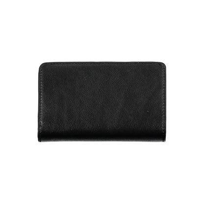 Calvin Klein Schwarzes Polyethylen Portemonnaie für Frauen