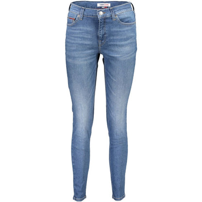Tommy Hilfiger Hellblaue Skinny-Jeans aus Baumwolle für Frauen