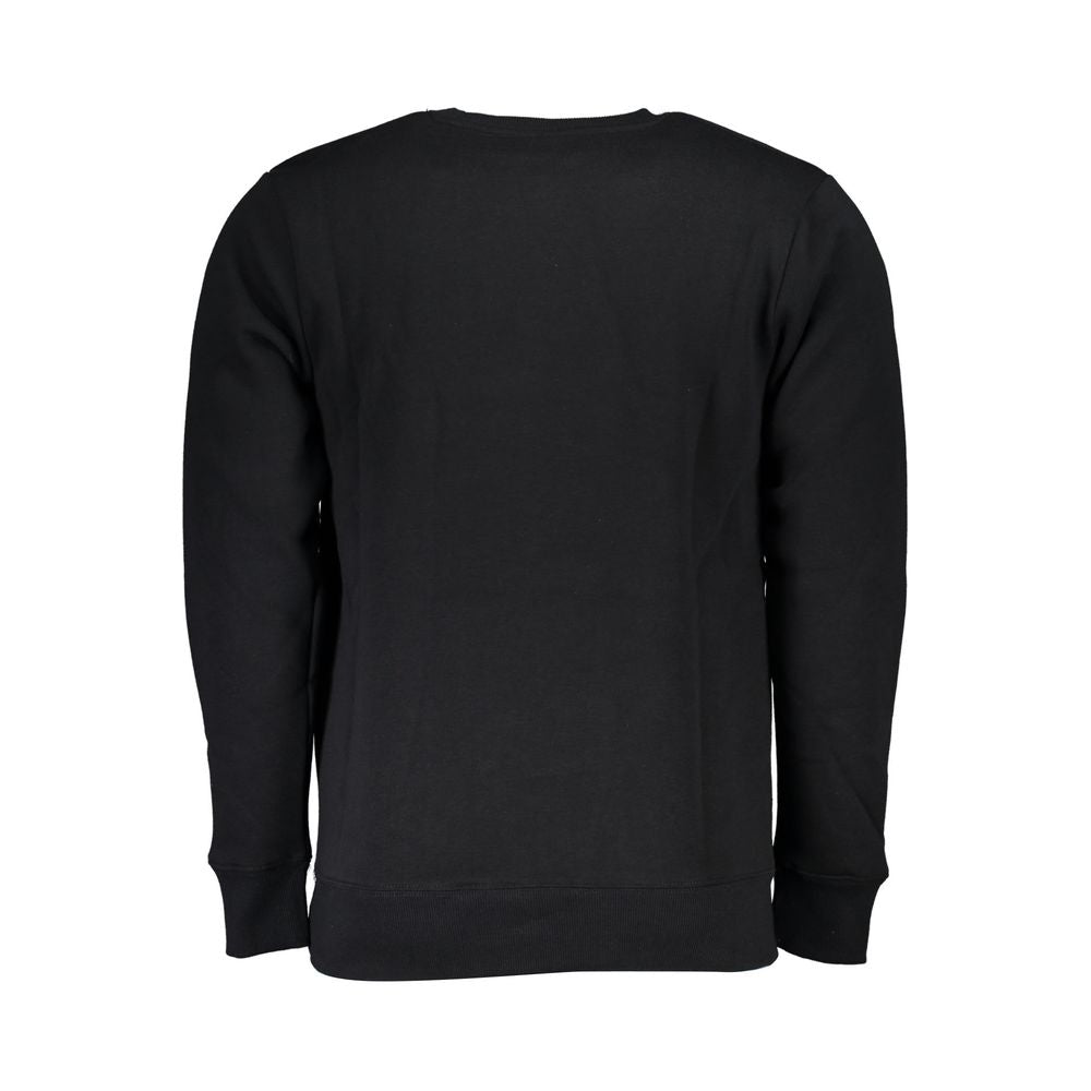 Norway 1963 Schwarzer Baumwollpullover für Männer