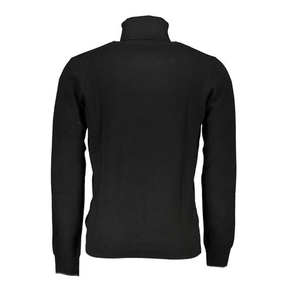 North Sails Schwarzer Polyamid-Pullover für Männer