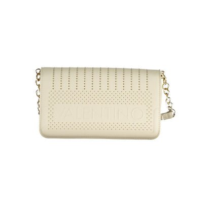 Mario Valentino Handtasche aus weißem Polyethylen