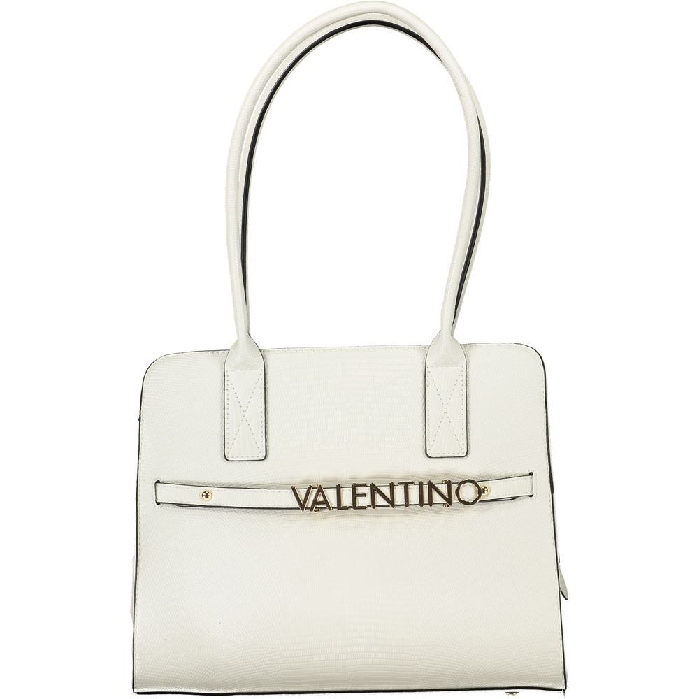 Mario Valentino Handtasche aus weißem Polyethylen