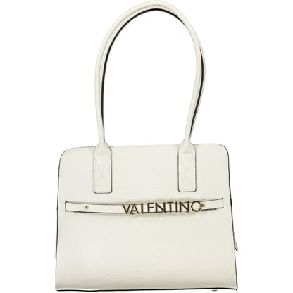 Mario Valentino Handtasche aus weißem Polyethylen