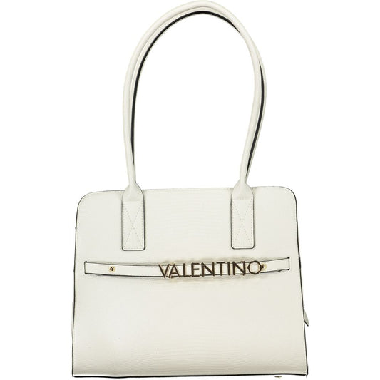 Mario Valentino Handtasche aus weißem Polyethylen