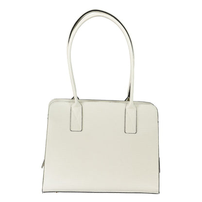 Mario Valentino Handtasche aus weißem Polyethylen