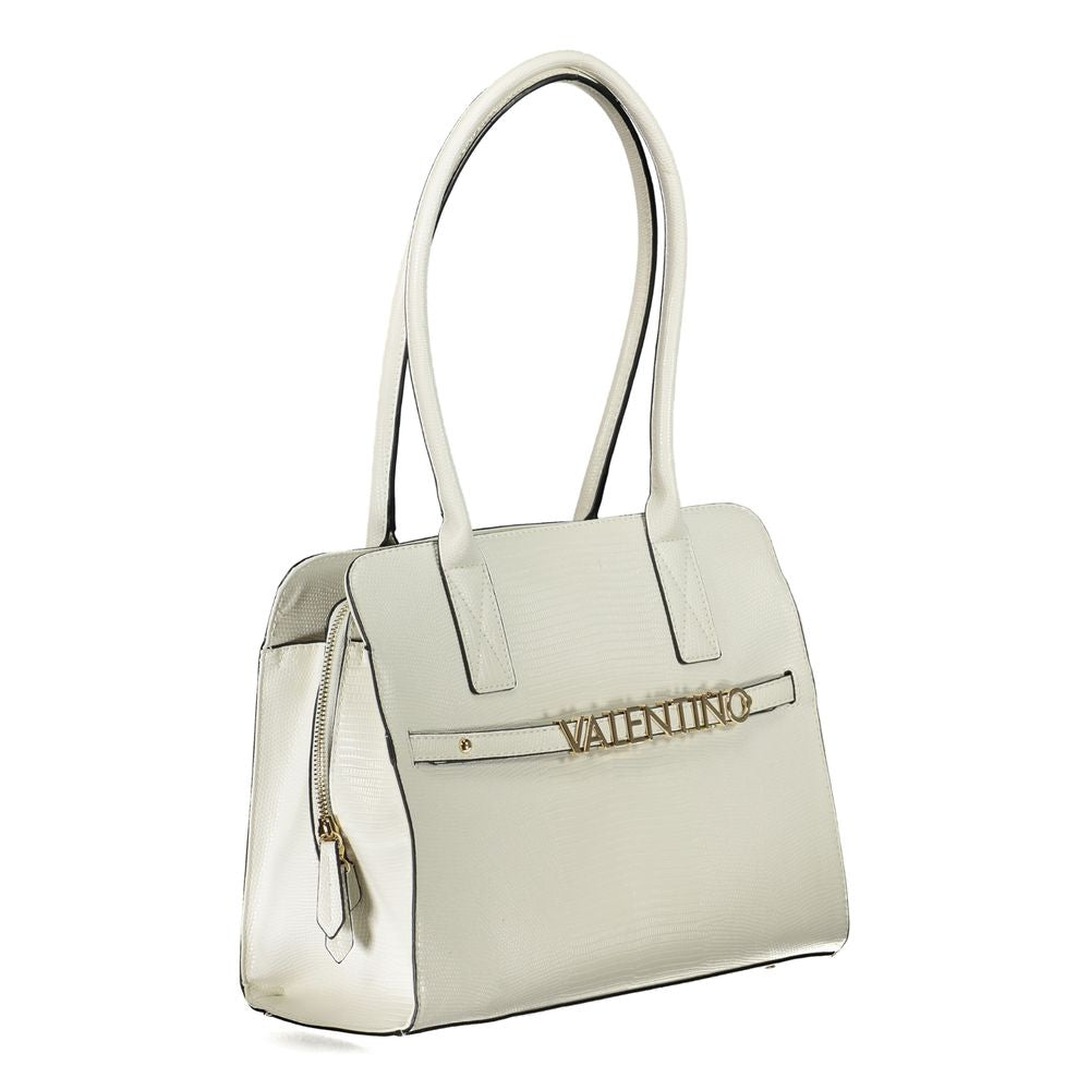 Mario Valentino Handtasche aus weißem Polyethylen