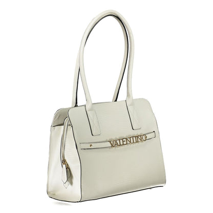 Mario Valentino Handtasche aus weißem Polyethylen