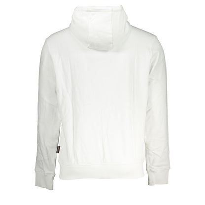 Napapijri Weißer Baumwollpullover für Männer