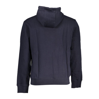 Napapijri Blauer Baumwollpullover für Männer