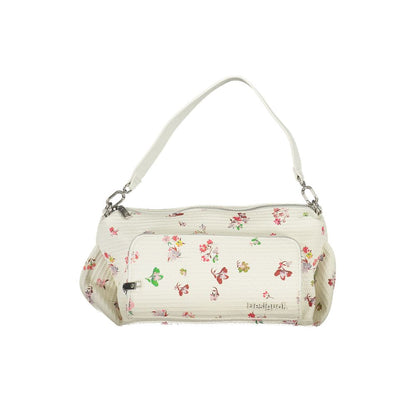 Desigual Handtasche aus weißem Polyethylen