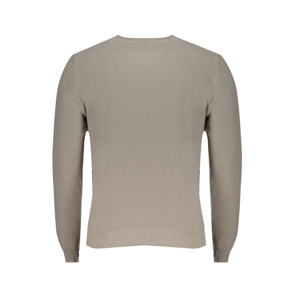North Sails Grauer Baumwollpullover