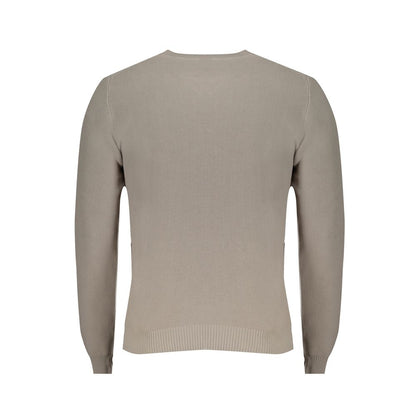 North Sails Grauer Baumwollpullover