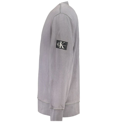 Calvin Klein Brauner Baumwollpullover für Männer