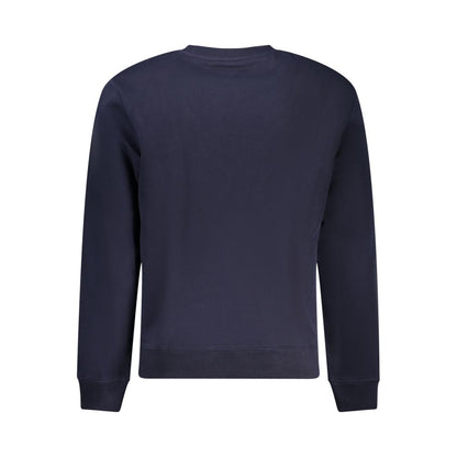 Napapijri Blauer Baumwollpullover für Männer