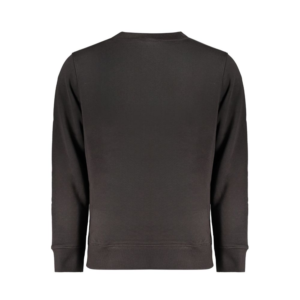 Calvin Klein Schwarzer Baumwollpullover für Männer
