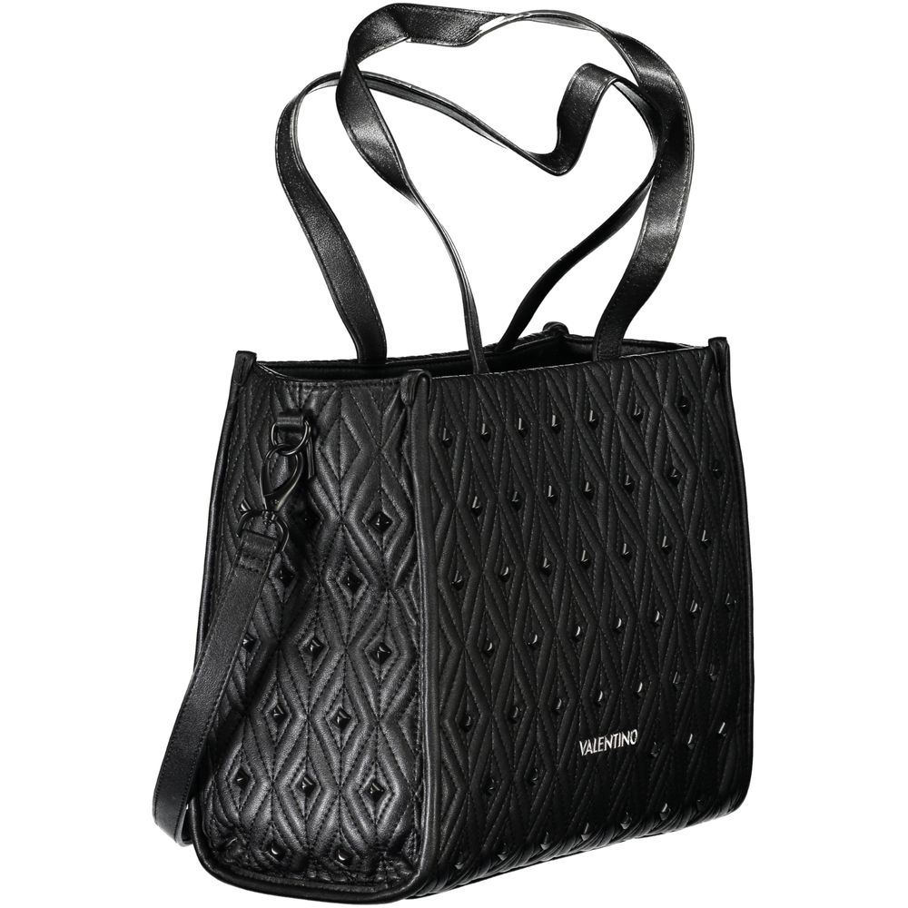 Mario Valentino Schwarz Polyethylen Frauen Handtasche