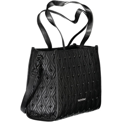 Mario Valentino Schwarz Polyethylen Frauen Handtasche