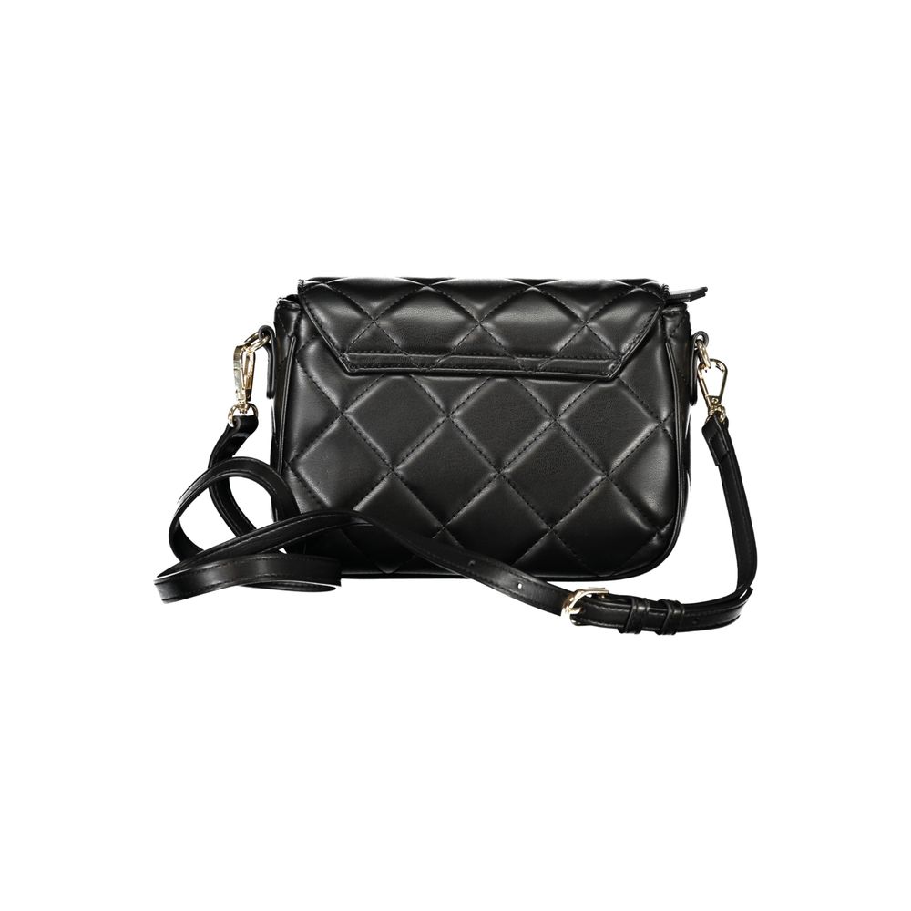 Mario Valentino Schwarz Polyethylen Frauen Handtasche