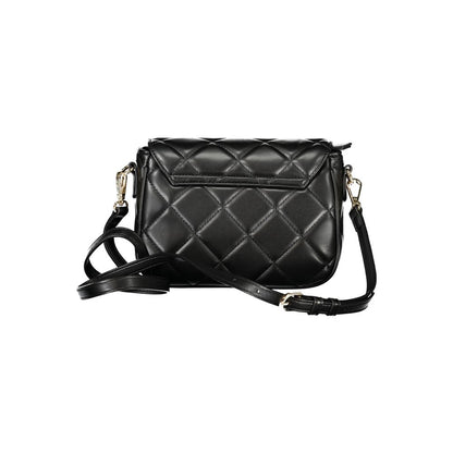 Mario Valentino Schwarz Polyethylen Frauen Handtasche