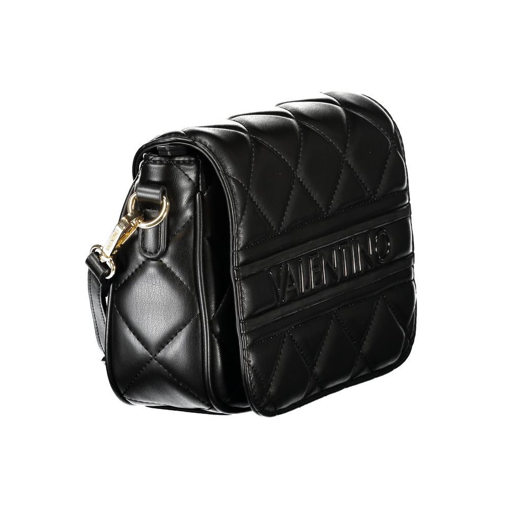 Mario Valentino Schwarz Polyethylen Frauen Handtasche