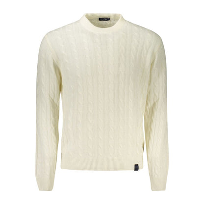 North Sails Weißer Pullover aus Wolle für Männer