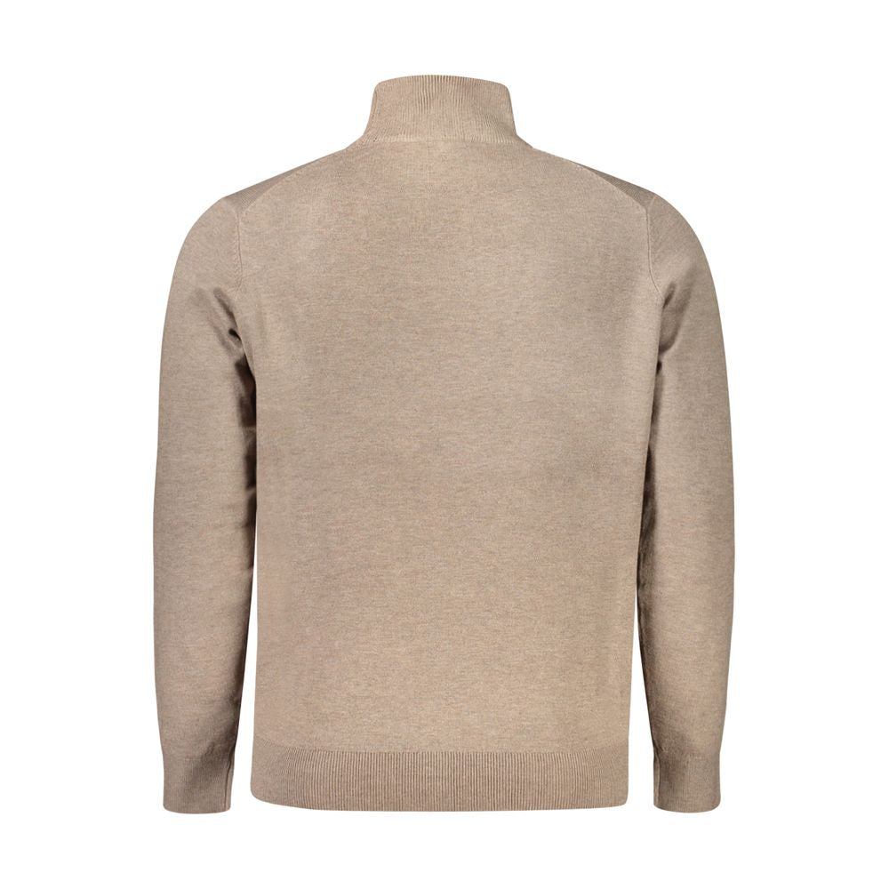 Norway 1963 Brauner Polyamid-Pullover für Männer