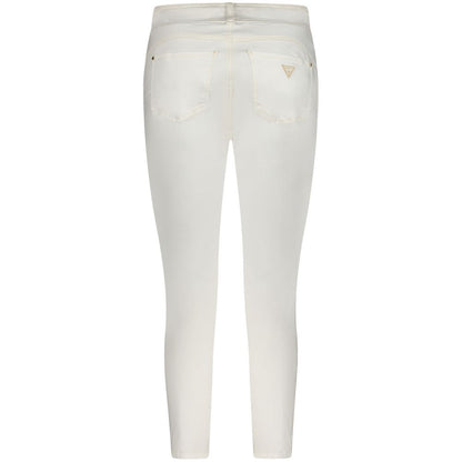 Guess Jeans Weiße Baumwolle Frauen Jeans