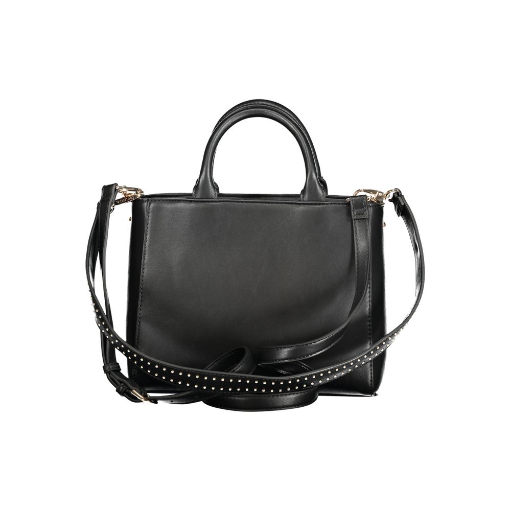Mario Valentino Schwarz Polyethylen Frauen Handtasche