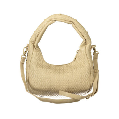 Mario Valentino Beige Polyethylen Frauen Handtasche