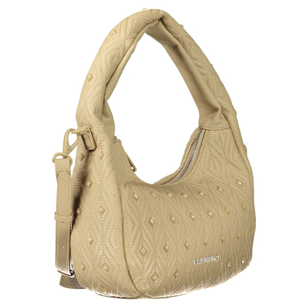 Mario Valentino Beige Polyethylen Frauen Handtasche