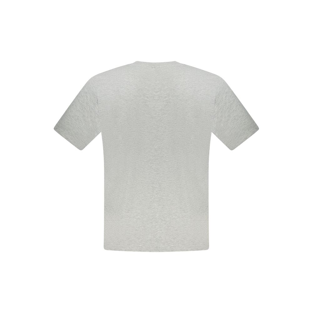 North Sails Braunes Baumwoll-T-Shirt für Männer