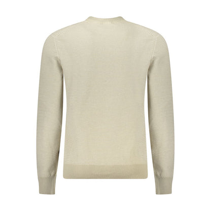 Hugo Boss Beige Baumwolle Männer Pullover