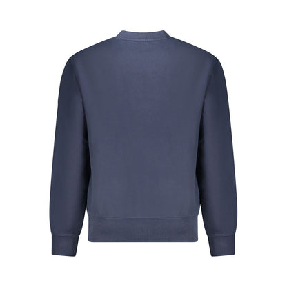 Hugo Boss Blauer Baumwollpullover für Männer