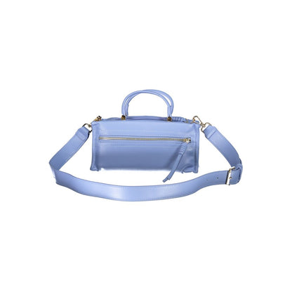 Mario Valentino Hellblau Polyethylen Frauen Handtasche