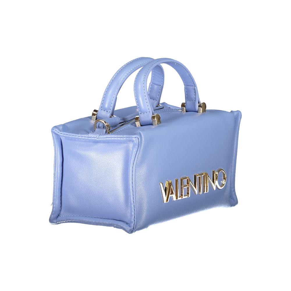 Mario Valentino Hellblau Polyethylen Frauen Handtasche