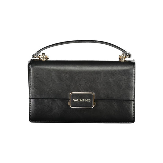 Mario Valentino Schwarz Polyethylen Frauen Handtasche