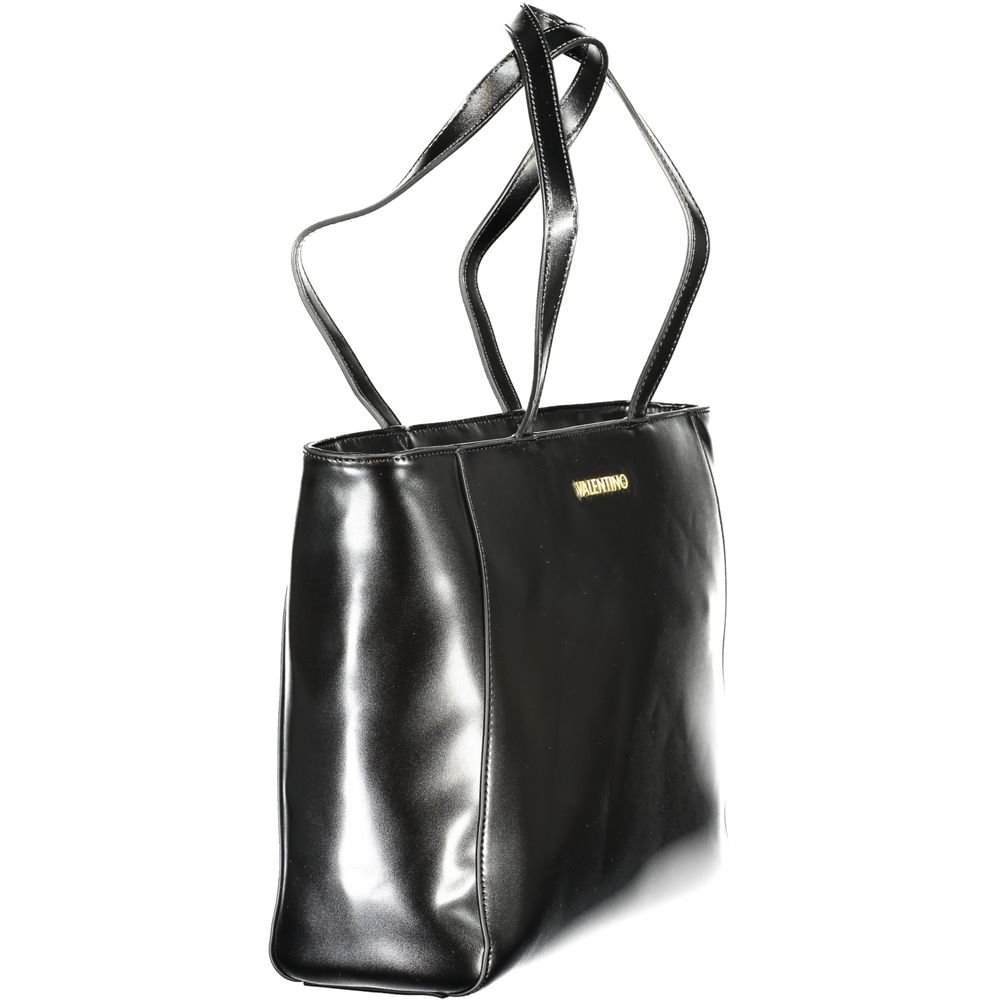 Mario Valentino Schwarz Polyethylen Frauen Handtasche