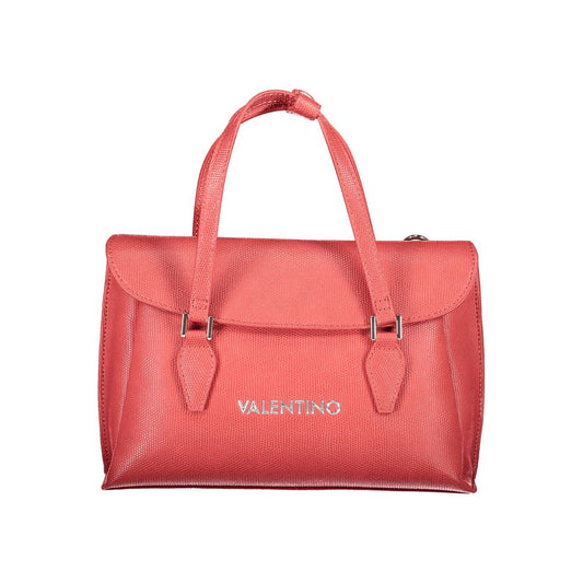 Mario Valentino Rote Polyethylen Frauen Handtasche