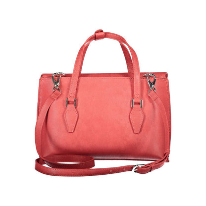 Mario Valentino Rote Polyethylen Frauen Handtasche