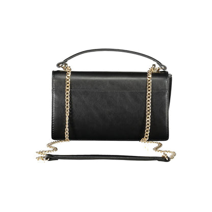 Mario Valentino Schwarz Polyethylen Frauen Handtasche