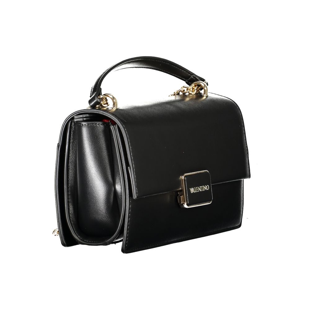 Mario Valentino Schwarz Polyethylen Frauen Handtasche