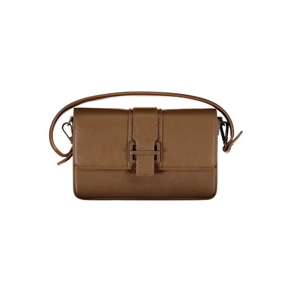 Mario Valentino Braun Polyethylen Frauen Handtasche