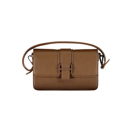 Mario Valentino Braun Polyethylen Frauen Handtasche