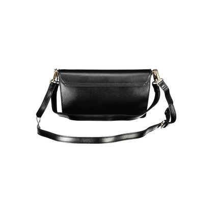 Mario Valentino Schwarz Polyethylen Frauen Handtasche